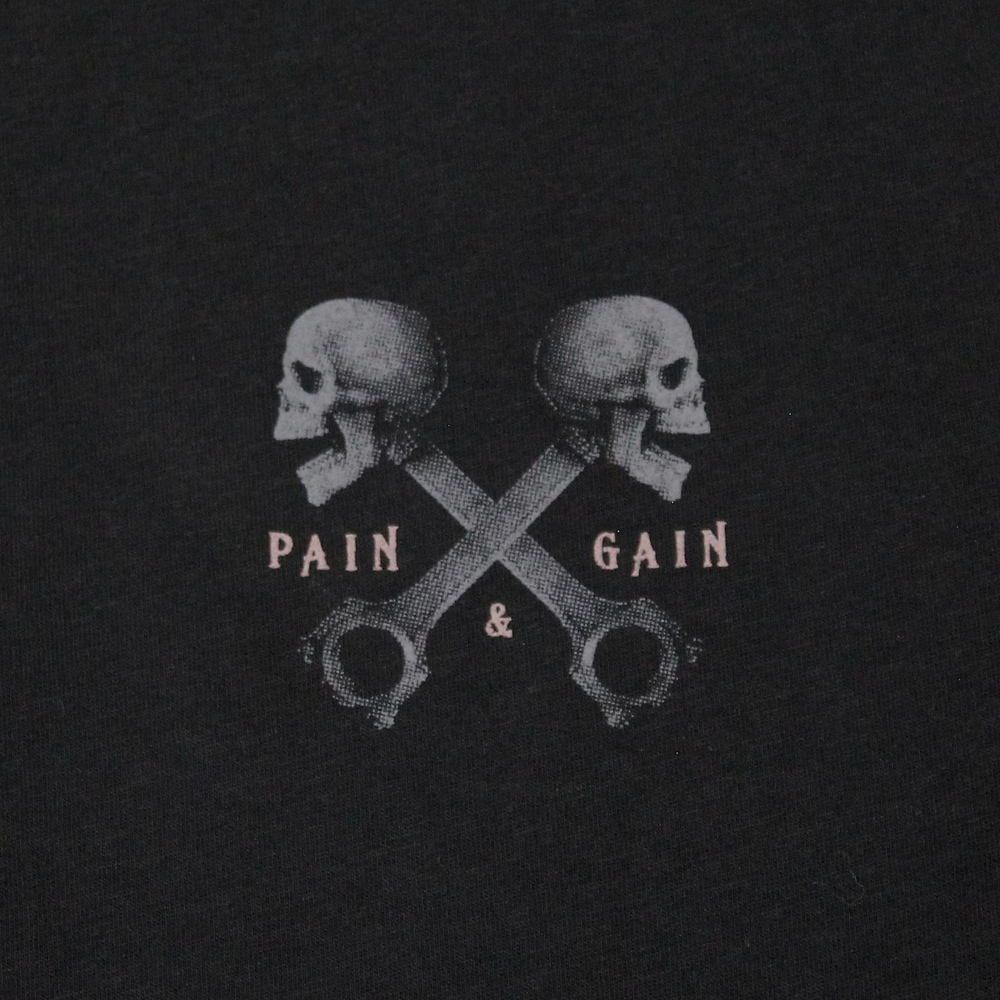 Футболка черная Yakuza Premium 3915