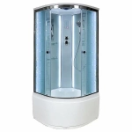 Душевая кабина DTO ЕМ4590 LED 90х90