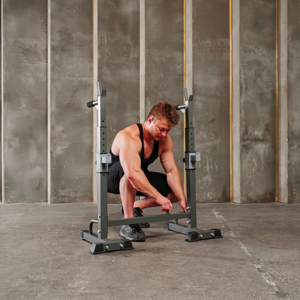 Стойка под штангу с брусьями DFC DS10