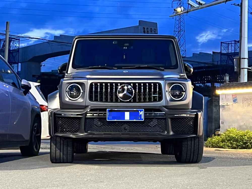 Пластиковый широкий обвес для Mercedes-Benz G-class W465 G63 G350 G580 G550 G500 2025 Гелик Гелентваген