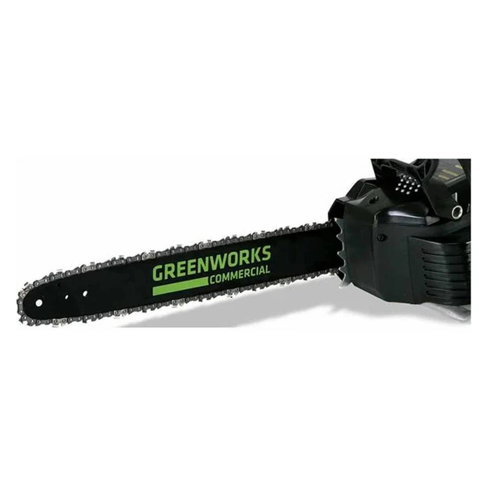 Аккумуляторная цепная пила Greenworks GC82CS25 82V