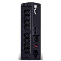 CyberPower VP1200EILCD ИБП {Line-Interactive, Tower, 1200VA/720W USB/RS-232/RJ11/45  (4 + 4 IEC С13), 12В/7,2 Ач х 2}