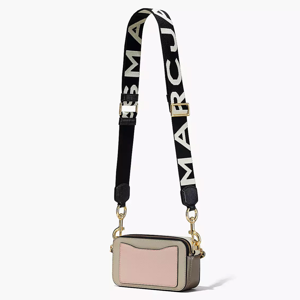 СУМКА MARC JACOBS THE SNAPSHOT KHAKI MULTI