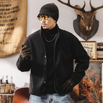 Уличная флисовая куртка для мужчин, зимняя утолщенная внутренняя повседневная куртка из полярного флиса для мужчин