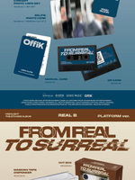Альбом HIGHLIGHT - FROM REAL TO SURREAL 6th Mini Album PLATFORM 4 Version SET