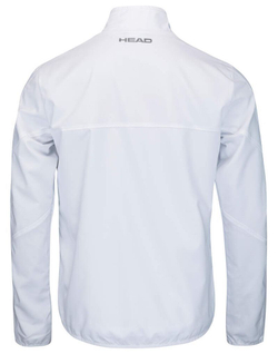 Детская теннисная толстовка Head Boys Club 22 Jacket - white
