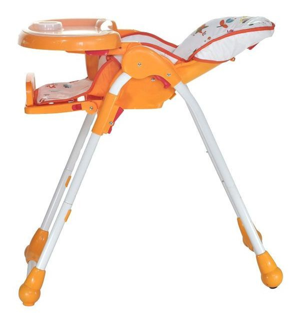 Стульчик для кормления Everflo Forest Q35 оранжевый (orange)