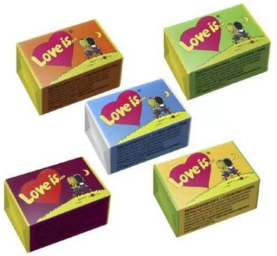 Жевательная резинка Love is ассорти, 4,2 г