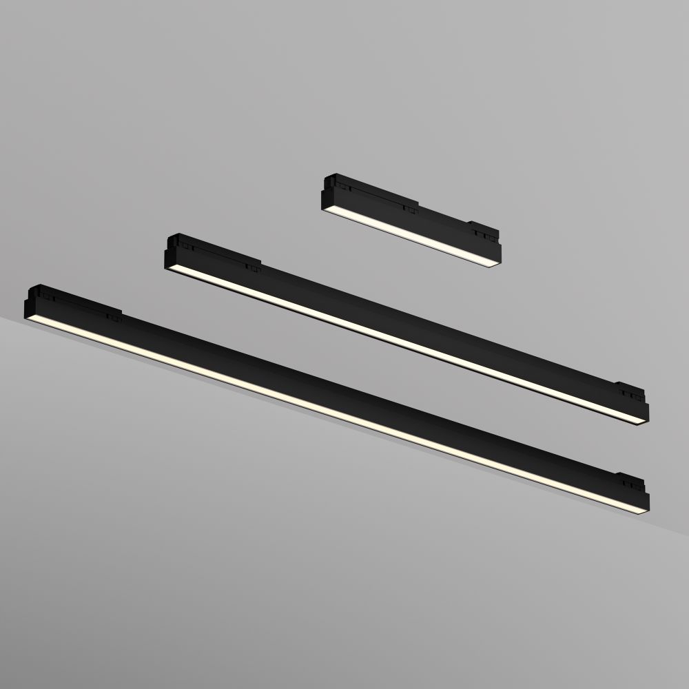 Уличный трековый мангитный светодиодный светильник Maytoni Exility IP   O-TR02-1-S-30WB3K