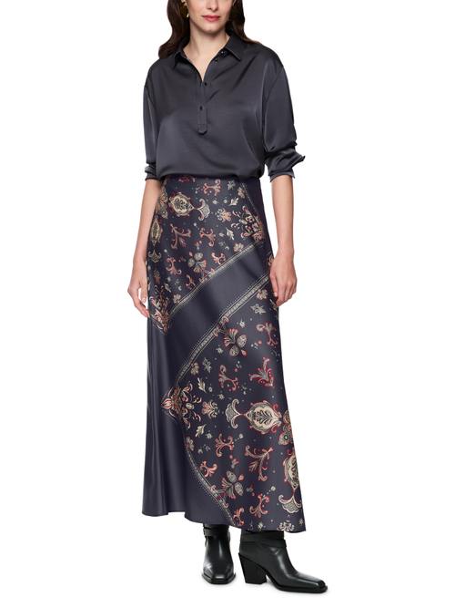 Юбка из вискозы