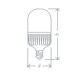 Лампа Navigator 94 338 NLL-T75-25-230-840-E27