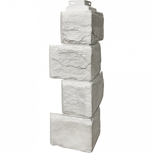 Наружный угол Камень Природный, жемчужный Fineber (Файнбир)