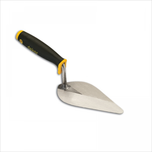 Мастерок язычковый 160 мм с пластмассовой ручкой Dekor 391