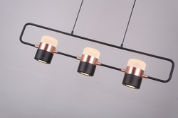 Люстра Ling PL3 Copper