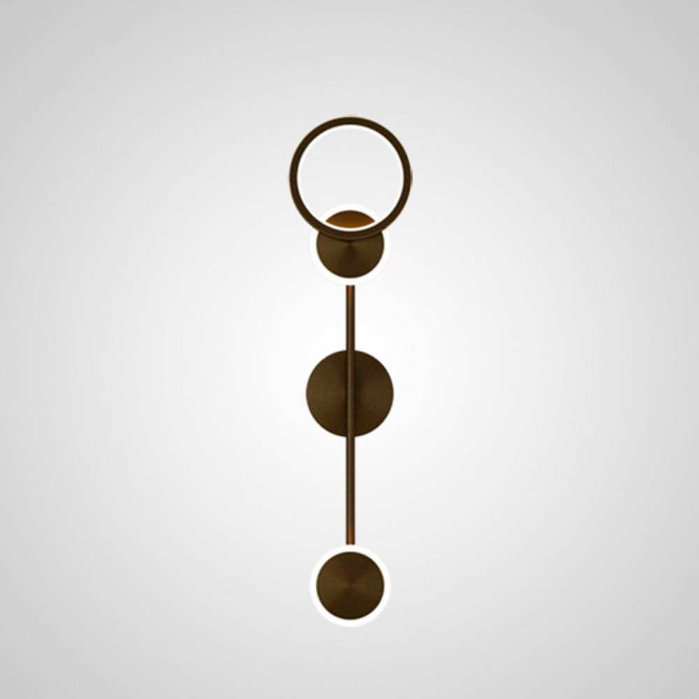 Настенный Светильник Zingy B Black By Imperiumloft