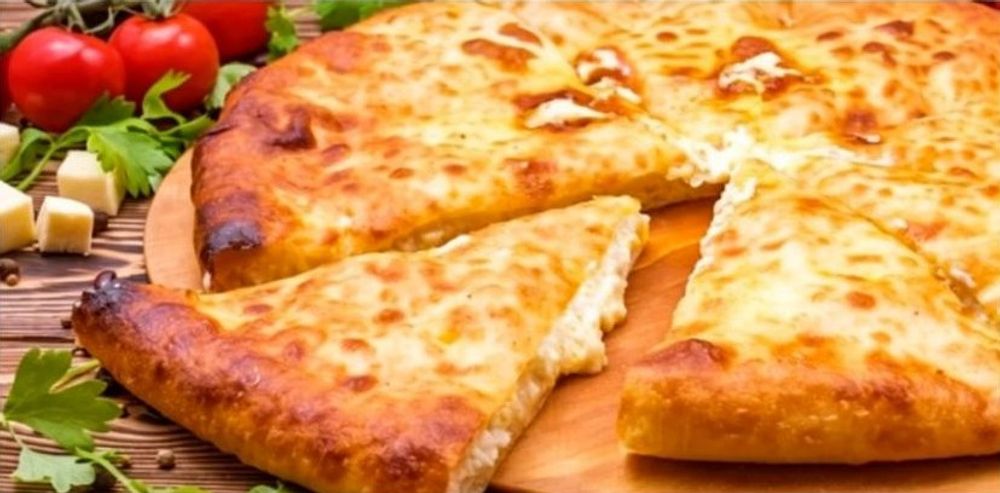 Пирог с картофелем и сыром 400г. Смоленский мастер