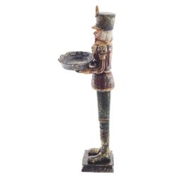 GAEM Фигурка декоративная"Солдатик", L14 W14 H39 см