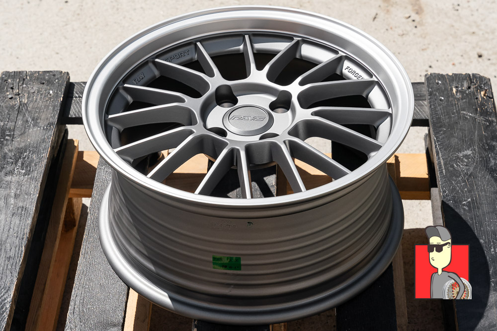 Комплект дисков Rays 15x7 et35 4x100