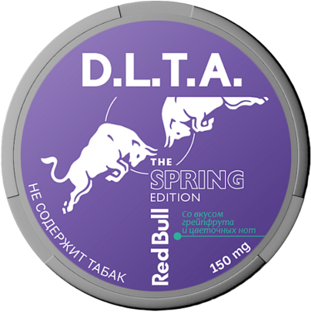 D.L.T.A 150 MG RED BULL - Грейпфрут & Цветочные ноты