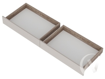 Ящики МС Скандика (дуб смоки/кашемир)