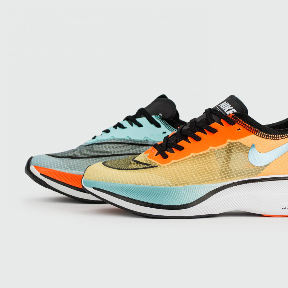 кроссовки Nike Zoom Vaporfly Next Blue Orange