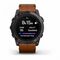Garmin Epix Pro Gen 2 Sapphire 51 мм — титановые умные часы с кожаным ремешком