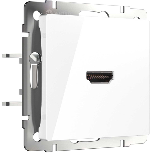 Розетка HDMI Werkel белый W1186001 4690389155543