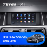 Teyes X1 9"для BMW 5-Series F10 F11 2009-2017