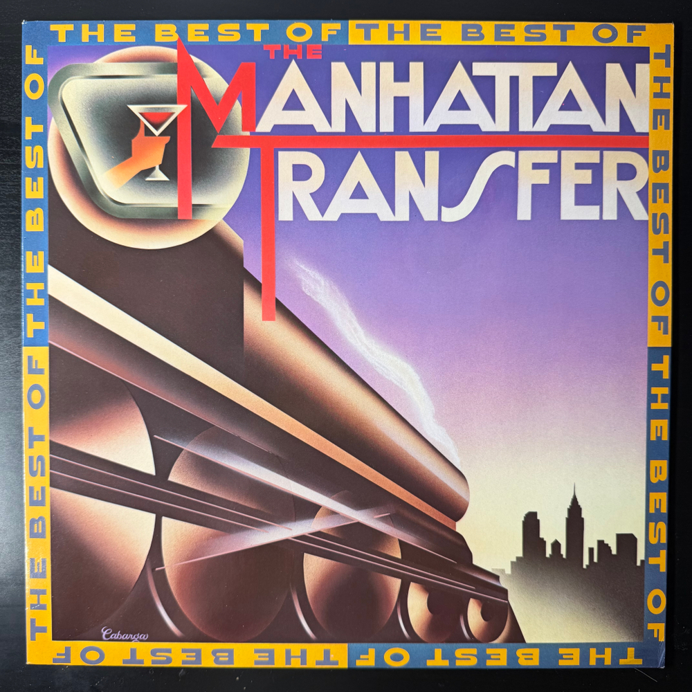 The Manhattan Transfer ‎– The Best Of The Manhattan Transfer (Германия 1981г.)
