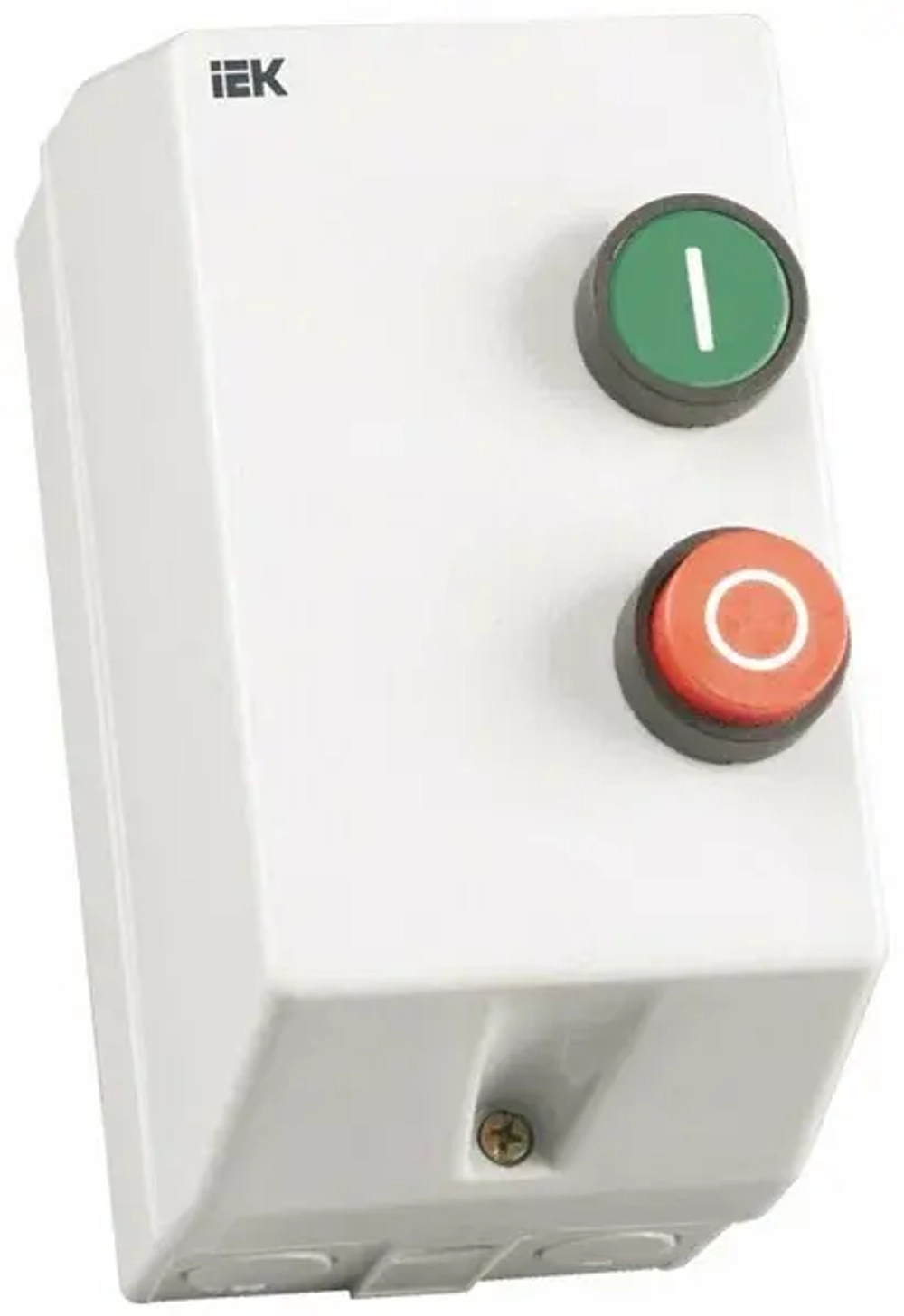 IEK Контактор КМИ11860 18А в оболочке Ue=380В/АС3 IP54 арт. KKM16-018-380-00