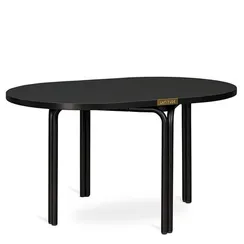 Столик кофейный ror, 75х50 см, черный