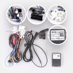 Магнитола для Toyota Land Cruiser Prado 150 2009-2013 (поддержка JBL, рамка LUX) - FarCar монитор 12.3" 2K QLED на Android 14, TS10, CarPlay, 4G SIM-слот