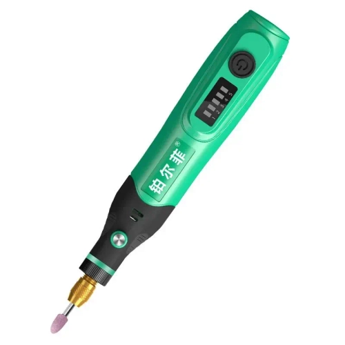 Гравер электрический высокомощный с насадками+ 24 аксессуара