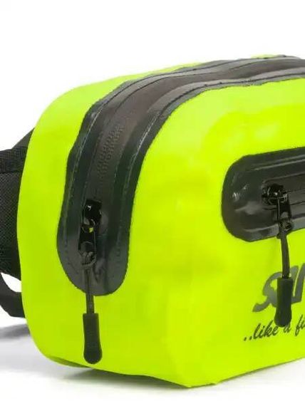 Гермосумка на пояс Sargan Банана с доп.карманом желтый флуор