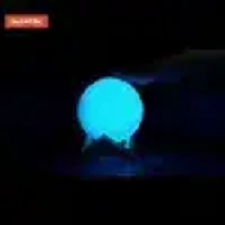 Ночник Луна / 3D светильник светодиодный детский для детей для сна с пультом Led лампа Лунная ночь, 16 цветов, d 15 см, Daswerk