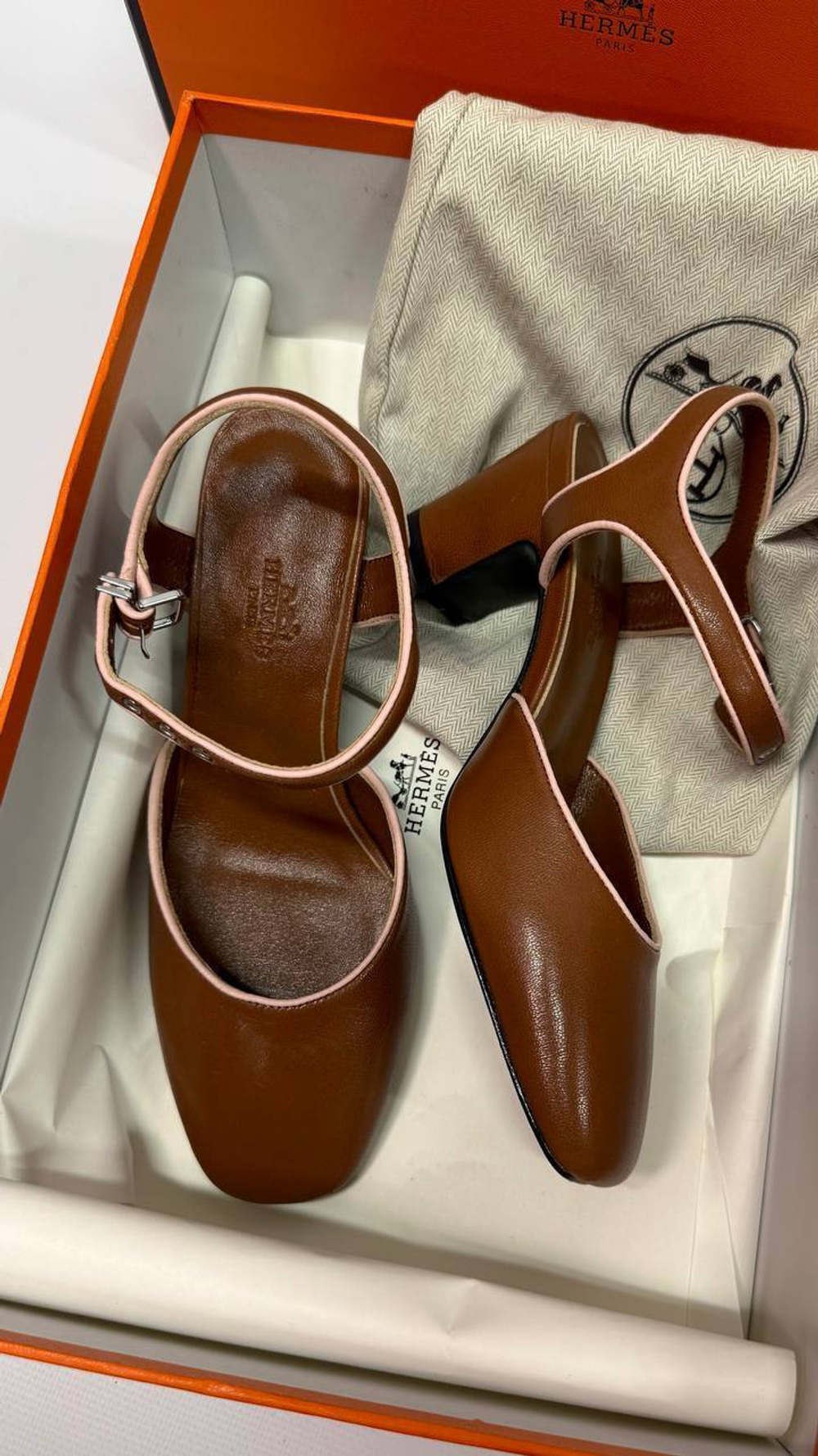 Босоножки Hermes
