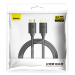 HDMI Кабель Baseus High Definition Series HDMI to HDMI Adapter Cable 8K/60Hz 1m