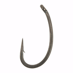 KORDA Крючок Kurv Shank №4 с бородкой 10шт