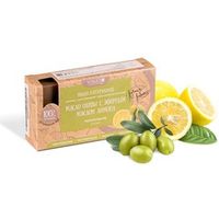 Мыло натуральное "Масло оливы с лимоном". Питательное, 100 г, VITAUCT