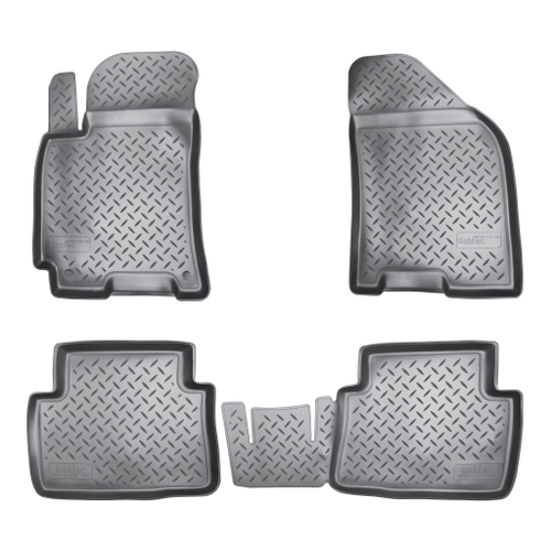 Ковры в салон Norplast/Unidec для Daewoo Gentra (2013-2015)Полиуретан,Черный, арт.NPA11-C15-100