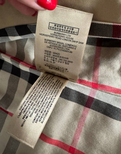 Тренч Burberry