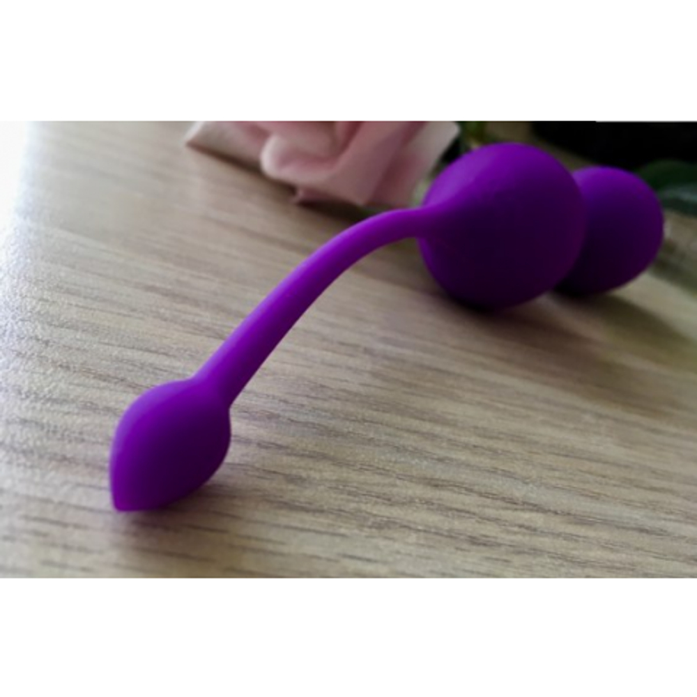 Вагинальные шарики Alive U-Tone фиолетовые
