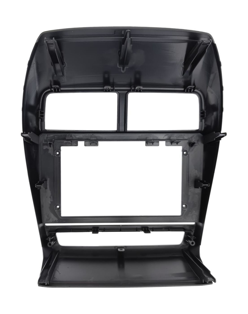 Комплект рамки с разъёмами 10" Mitsubishi ASX, RVR 2016-2024 - Car-Smart 7064N10