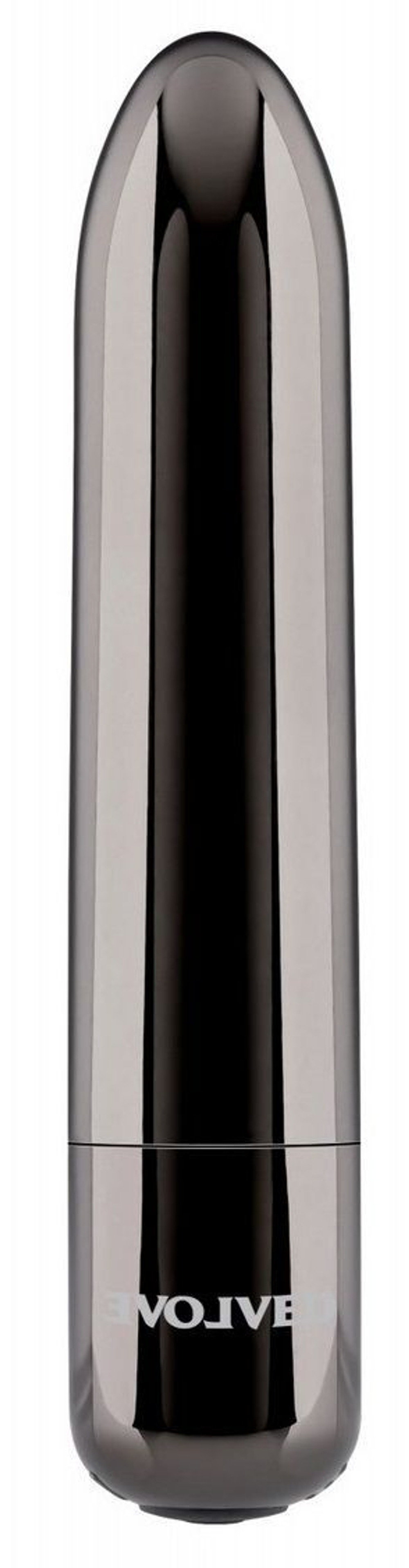 Черная вибропуля Real Simple - 10 см.