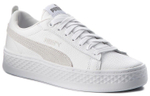 Кроссовки PUMA Smash Platform Low White, 366487-06