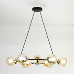 Citilux Планета CL105195 Люстра подвесная Бронза