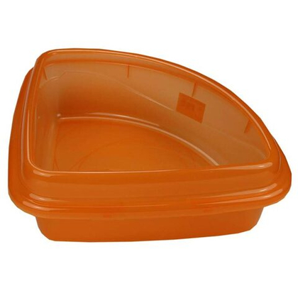 DOGMAN Туалет для кошек Дюплекс (угловой)