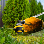 Триммер бензиновый DGT 430, 43 см3, 2.5 л. с, неразъемная штанга, состоит из 2 частей Denzel