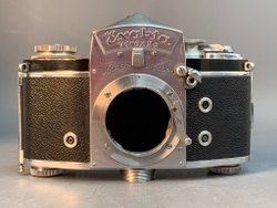 Exakta Varex IIa + Tessar 2.8/50mm пыль внутри объектива