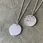 Медальон Dream it, фактурный